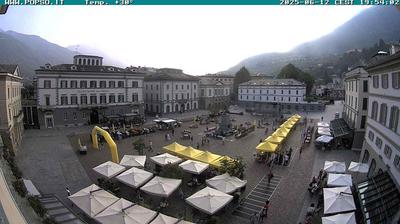 immagine della webcam nei dintorni di Bianzone: webcam Sondrio