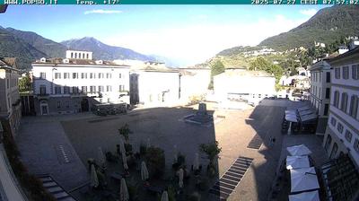 immagine della webcam nei dintorni di Teglio: webcam Sondrio