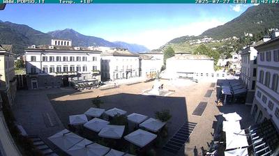 immagine della webcam nei dintorni di Chiesa in Valmalenco: webcam Sondrio