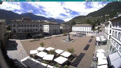 immagine della webcam nei dintorni di Tirano: webcam Sondrio