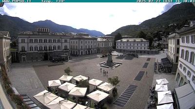 immagine della webcam nei dintorni di Foppolo: webcam Sondrio