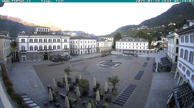 immagine della webcam nei dintorni di Piateda: webcam Sondrio