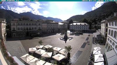 immagine della webcam nei dintorni di Bianzone: webcam Sondrio