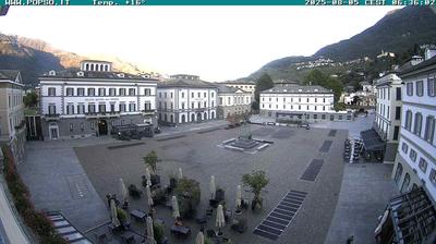 immagine della webcam nei dintorni di Pizzo Bernina: webcam Sondrio