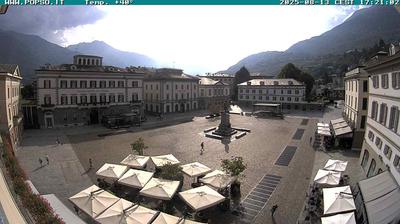 immagine della webcam nei dintorni di Montagna in Valtellina: webcam Sondrio