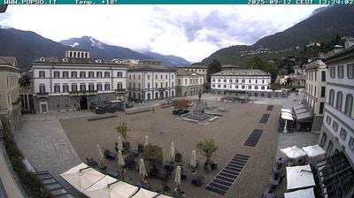 immagine della webcam nei dintorni di Chiesa in Valmalenco: webcam Sondrio