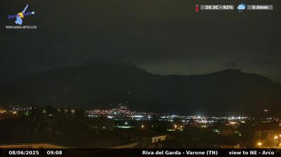 Preview delle webcam di Riva del Garda
