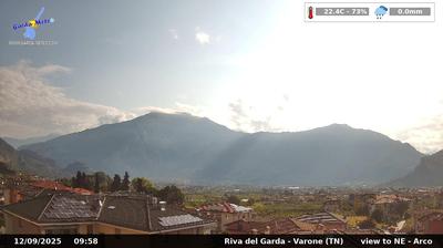immagine della webcam nei dintorni di Nogaredo: webcam Riva del Garda