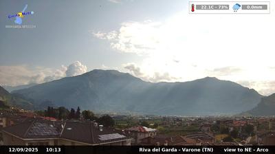 immagine della webcam nei dintorni di Nago-Torbole: webcam Riva del Garda