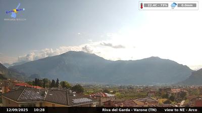 immagine della webcam nei dintorni di Magasa: webcam Riva del Garda