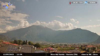 immagine della webcam nei dintorni di Tignale: webcam Riva del Garda