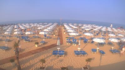 Preview delle webcam di Tortoreto › Est: Lido