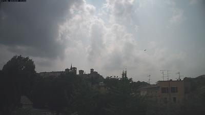 immagine della webcam nei dintorni di Monte San Pietro: webcam Castelvetro di Modena