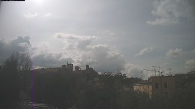 immagine della webcam nei dintorni di Sant'Agata Bolognese: webcam Castelvetro di Modena