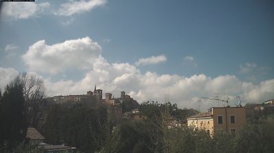 immagine della webcam nei dintorni di Monte San Pietro: webcam Castelvetro di Modena
