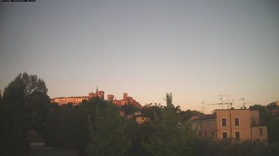 immagine della webcam nei dintorni di Sasso Marconi: webcam Castelvetro di Modena