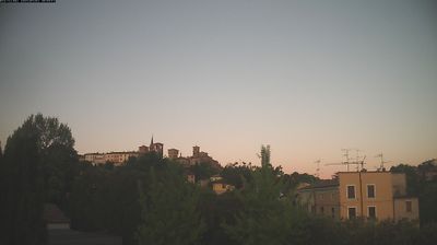 immagine della webcam nei dintorni di Monte San Pietro: webcam Castelvetro di Modena