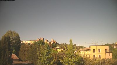 immagine della webcam nei dintorni di Scandiano: webcam Castelvetro di Modena