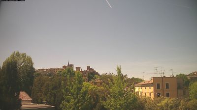 immagine della webcam nei dintorni di Modena: webcam Castelvetro di Modena