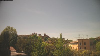 immagine della webcam nei dintorni di Monte San Pietro: webcam Castelvetro di Modena