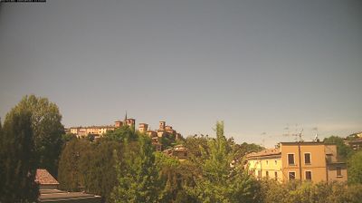 immagine della webcam nei dintorni di Rubiera: webcam Castelvetro di Modena