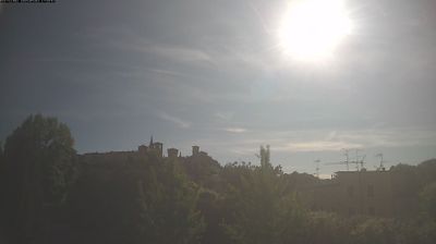 immagine della webcam nei dintorni di Sant'Agata Bolognese: webcam Castelvetro di Modena