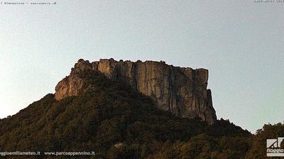immagine della webcam nei dintorni di Villa Minozzo - Febbio: webcam Castelnovo ne' Monti