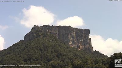 immagine della webcam nei dintorni di Viano: webcam Castelnovo ne' Monti
