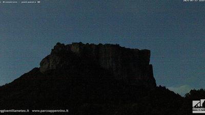 immagine della webcam nei dintorni di Schia Monte Caio: webcam Castelnovo ne' Monti