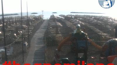 Preview delle webcam di Cesenatico: Spiaggia