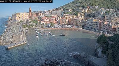 Preview delle webcam di Genova Nervi.