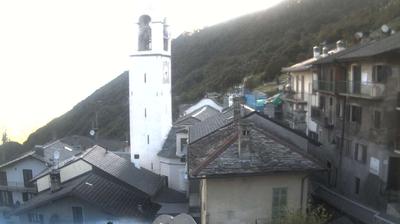 immagine della webcam nei dintorni di Chiesa in Valmalenco: webcam Albaredo per San Marco