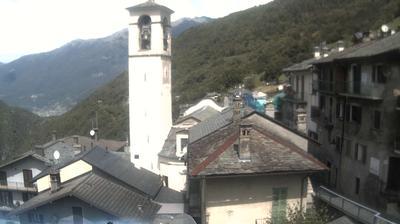 immagine della webcam nei dintorni di Moggio: webcam Pescegallo