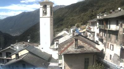 immagine della webcam nei dintorni di Pescegallo: webcam Albaredo per San Marco