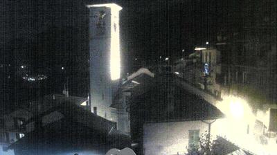 immagine della webcam nei dintorni di Val di Mello: webcam Albaredo per San Marco