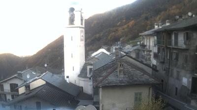 immagine della webcam nei dintorni di Mezzoldo: webcam Albaredo per San Marco