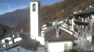immagine della webcam nei dintorni di Chiesa in Valmalenco: webcam Albaredo per San Marco