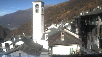 immagine della webcam nei dintorni di Monte Legnone: webcam Albaredo per San Marco