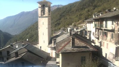 immagine della webcam nei dintorni di Averara: webcam Albaredo per San Marco