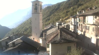 immagine della webcam nei dintorni di Carona Carisole: webcam Albaredo per San Marco