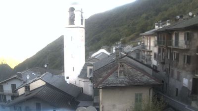 immagine della webcam nei dintorni di Valtorta: webcam Albaredo per San Marco