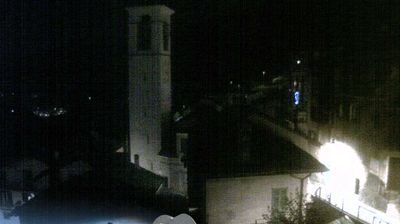 immagine della webcam nei dintorni di Sondrio: webcam Albaredo per San Marco