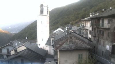 immagine della webcam nei dintorni di Chiesa in Valmalenco: webcam Albaredo per San Marco