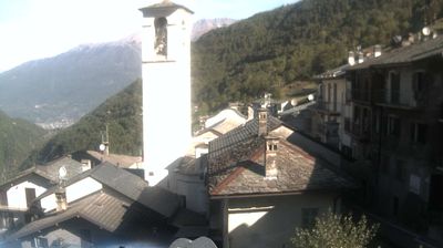immagine della webcam nei dintorni di Morbegno: webcam Albaredo per San Marco