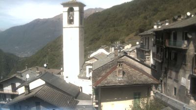 immagine della webcam nei dintorni di Forcola: webcam Albaredo per San Marco