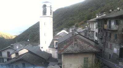 immagine della webcam nei dintorni di Carona Carisole: webcam Albaredo per San Marco