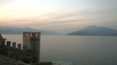 immagine della webcam nei dintorni di Rodigo: webcam Sirmione