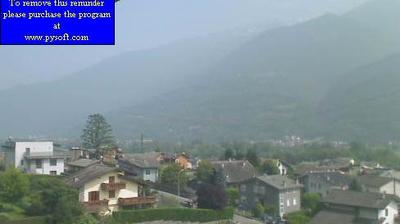 Preview delle webcam di Montagna in Valtellina: Sondrio, Alpi Orobiche