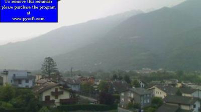 immagine della webcam nei dintorni di Sondrio: webcam Montagna in Valtellina