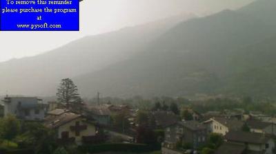 immagine della webcam nei dintorni di Dosso Pasò: webcam Montagna in Valtellina